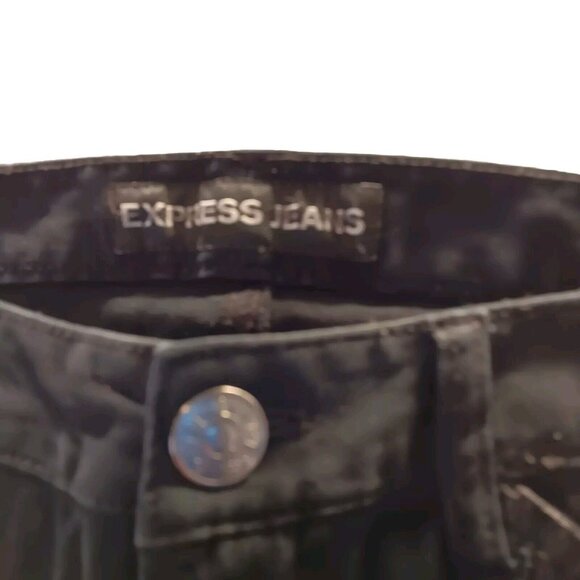 Express Stella Low Rise Leggings Jeans Womans Size 2 (24X29) - Picture 5 of 14